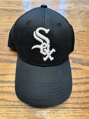 Chicago White Sox Youth Adjustable Baseball Hat Cap Team MLB Black